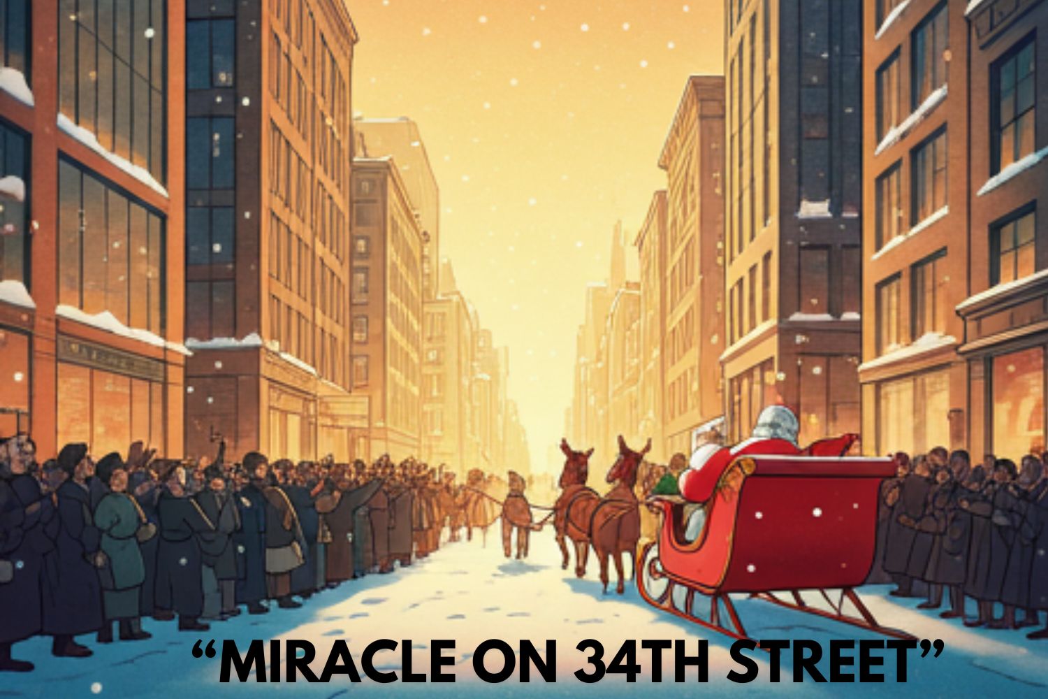 \"Miracle on 34th Street\" - Jamestown, NY - Sun., Dec. 7, 2025